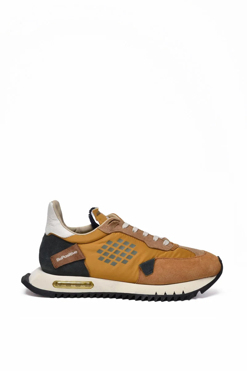 Space Run Sneakers - Yellow