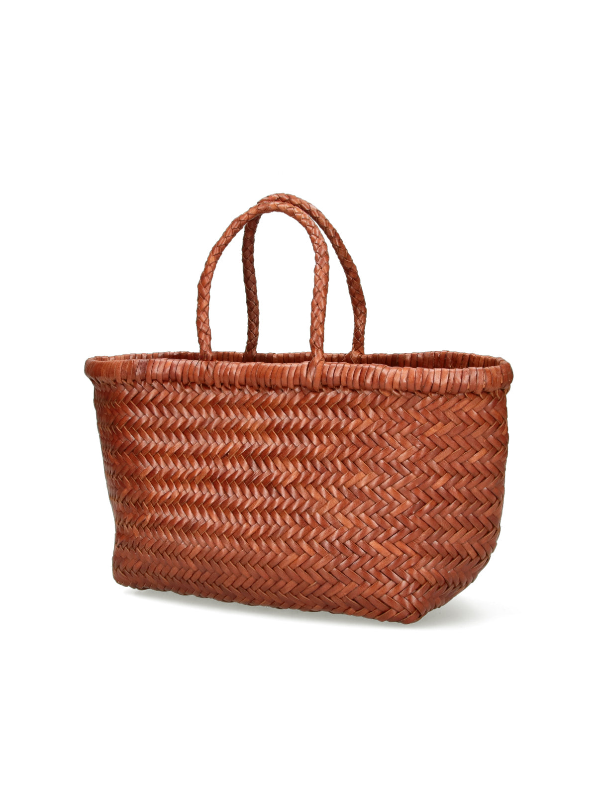 "Triple Jump" Tote Bag – Light Brown