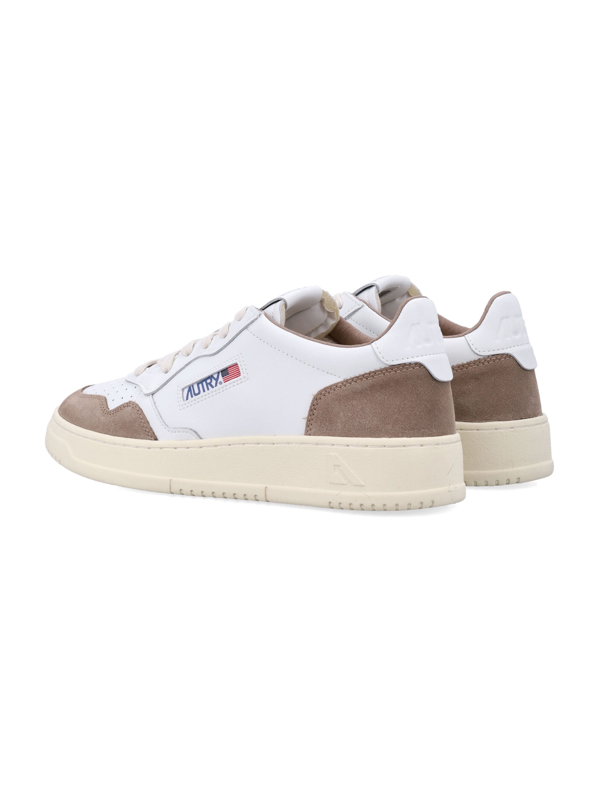 Medalist Low White Leather Sneaker