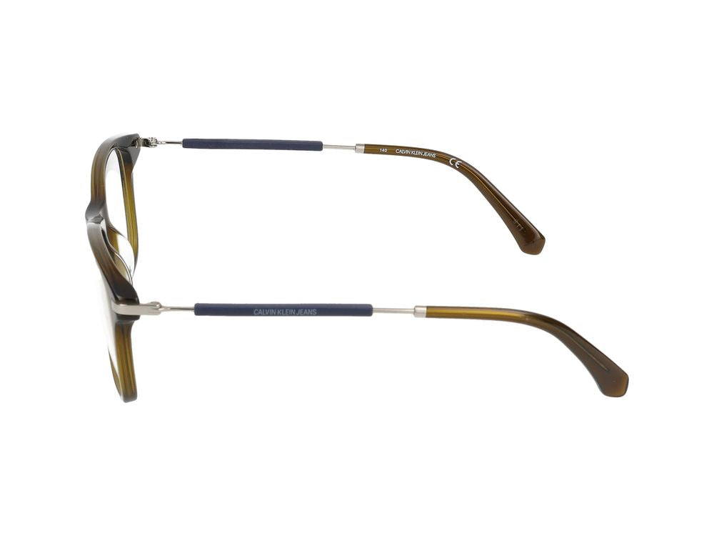 Eyeglasses CKJ18704 210 Crystal Brown 52/18/140