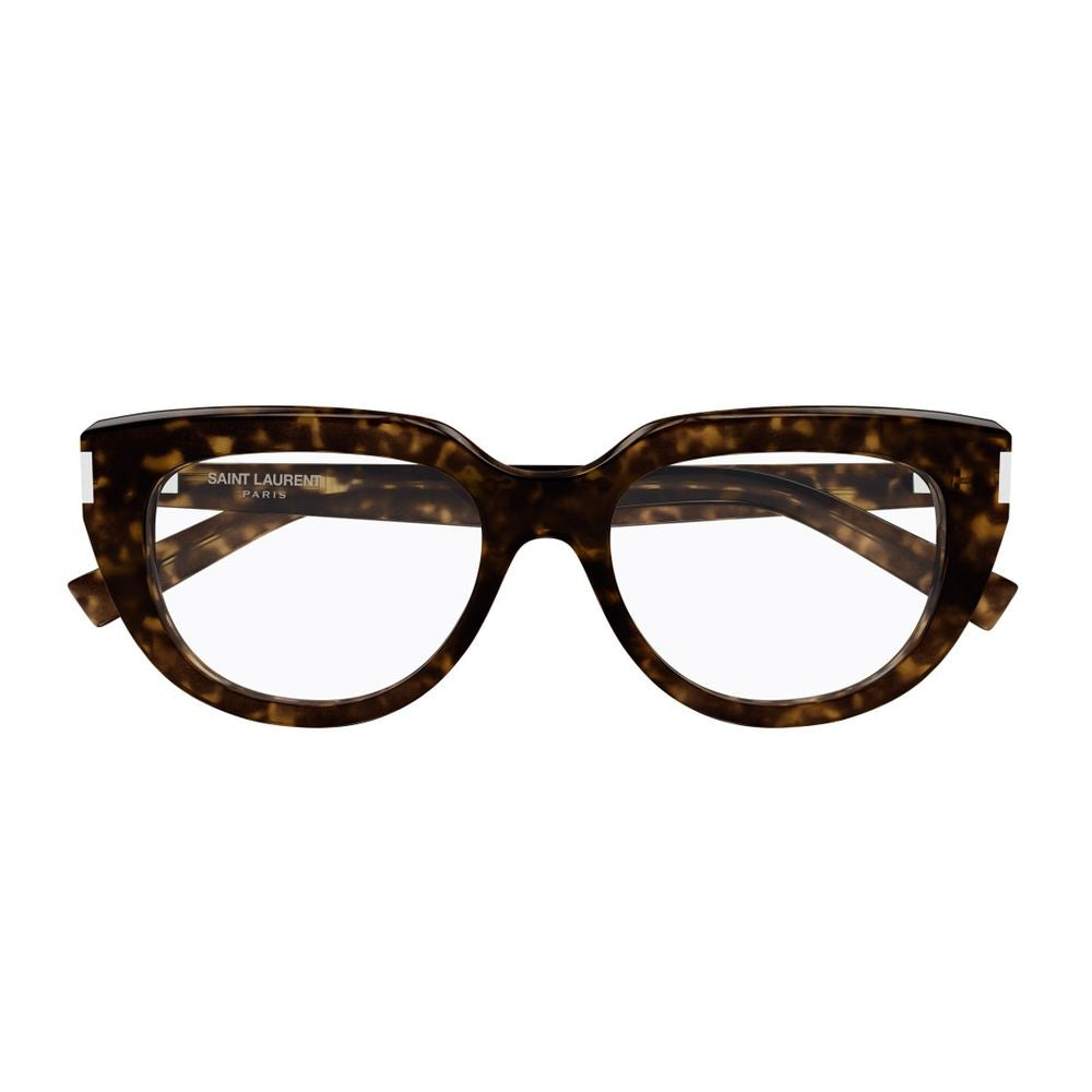 Sl 828 Linea Corner Angle Cat-Eye Optical Frame