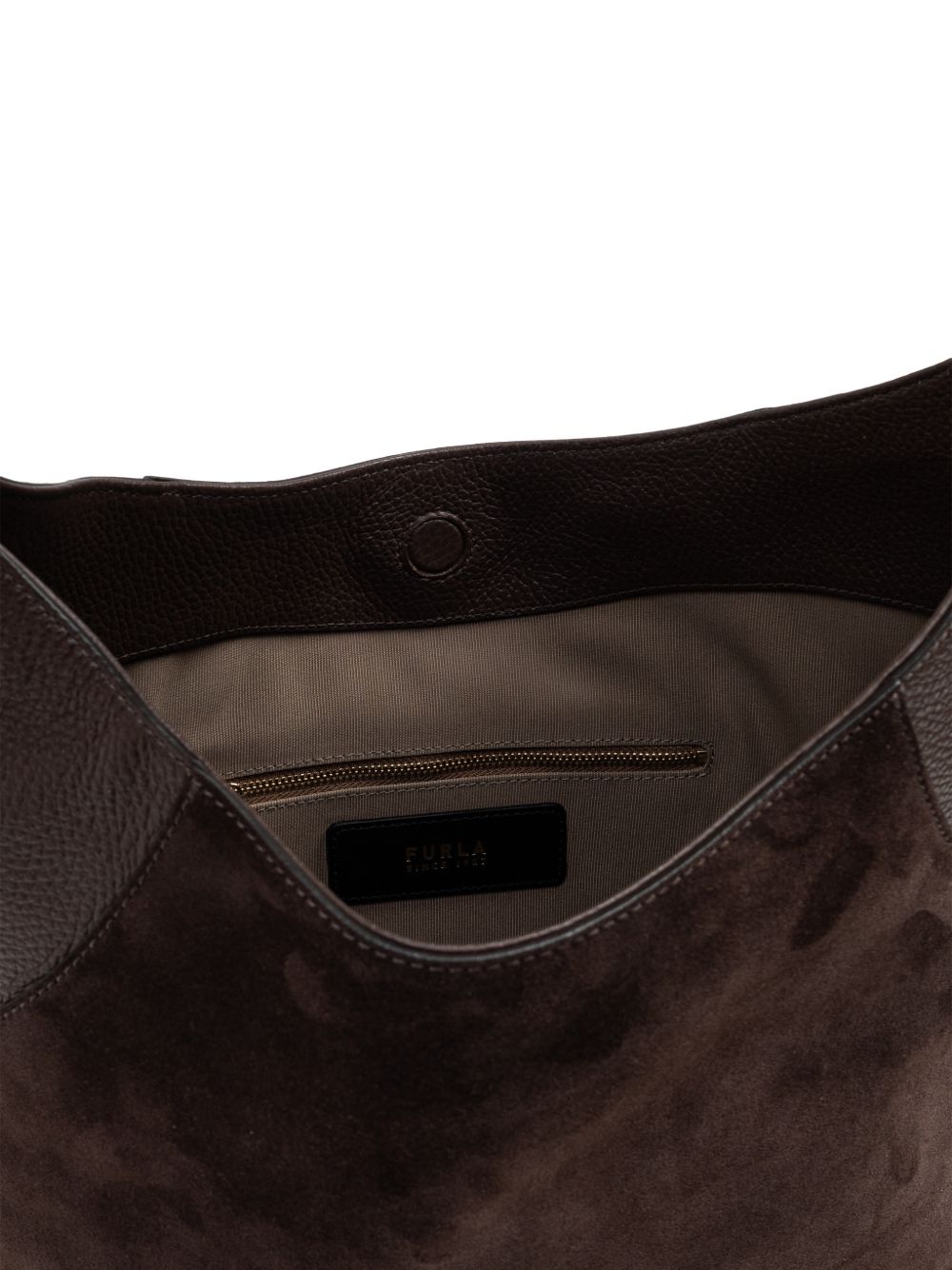 Soft Suede Handbag