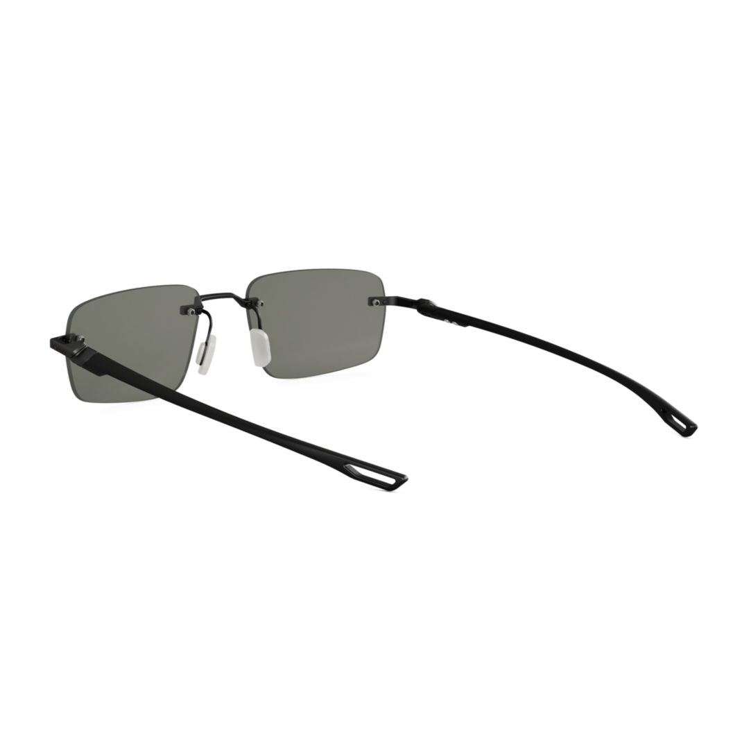 Th40036u Rimless Rectangular Sunglasses