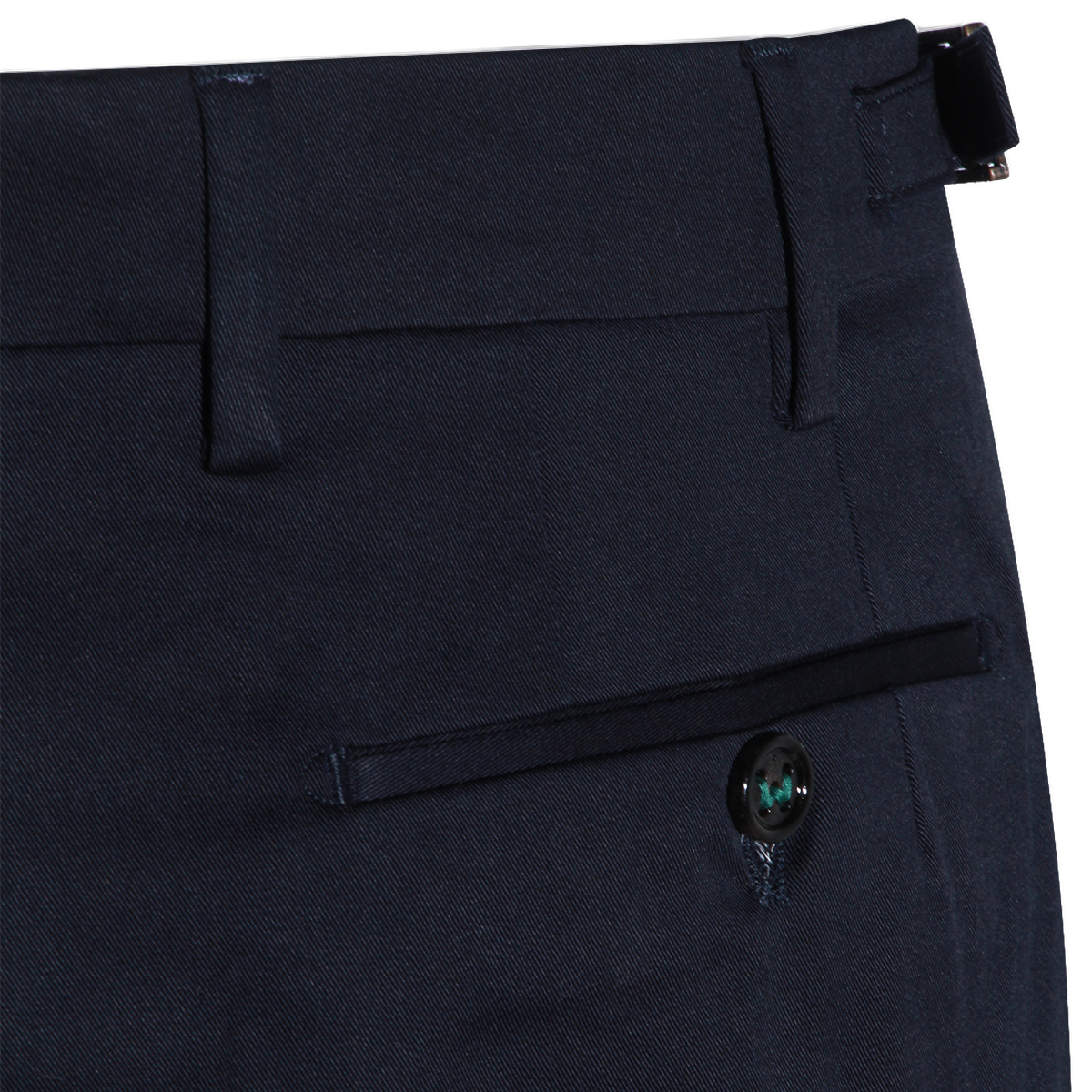 Tailored Slim Fit Trousers with Subtle Pleats