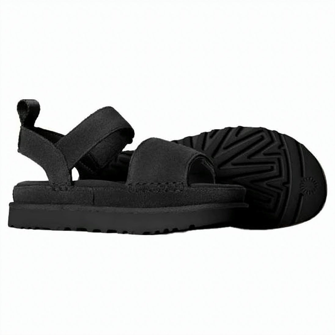 Soft Suede Sandals with Adjustable Straps