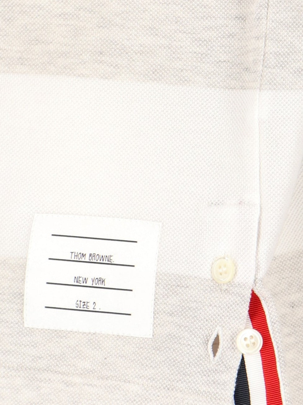 "Rugby Stripe" T-Shirt – Off-White
