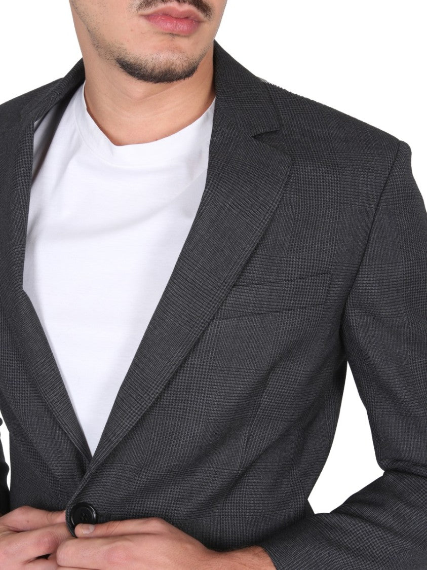 Single-Breasted Virgin Wool Jacket