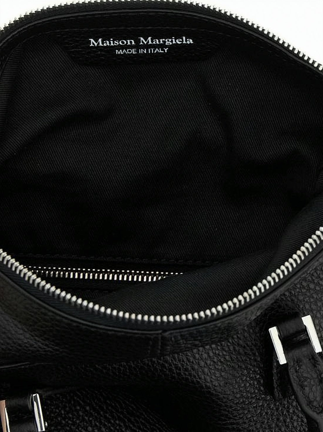 Soft Structured Mini Handbag