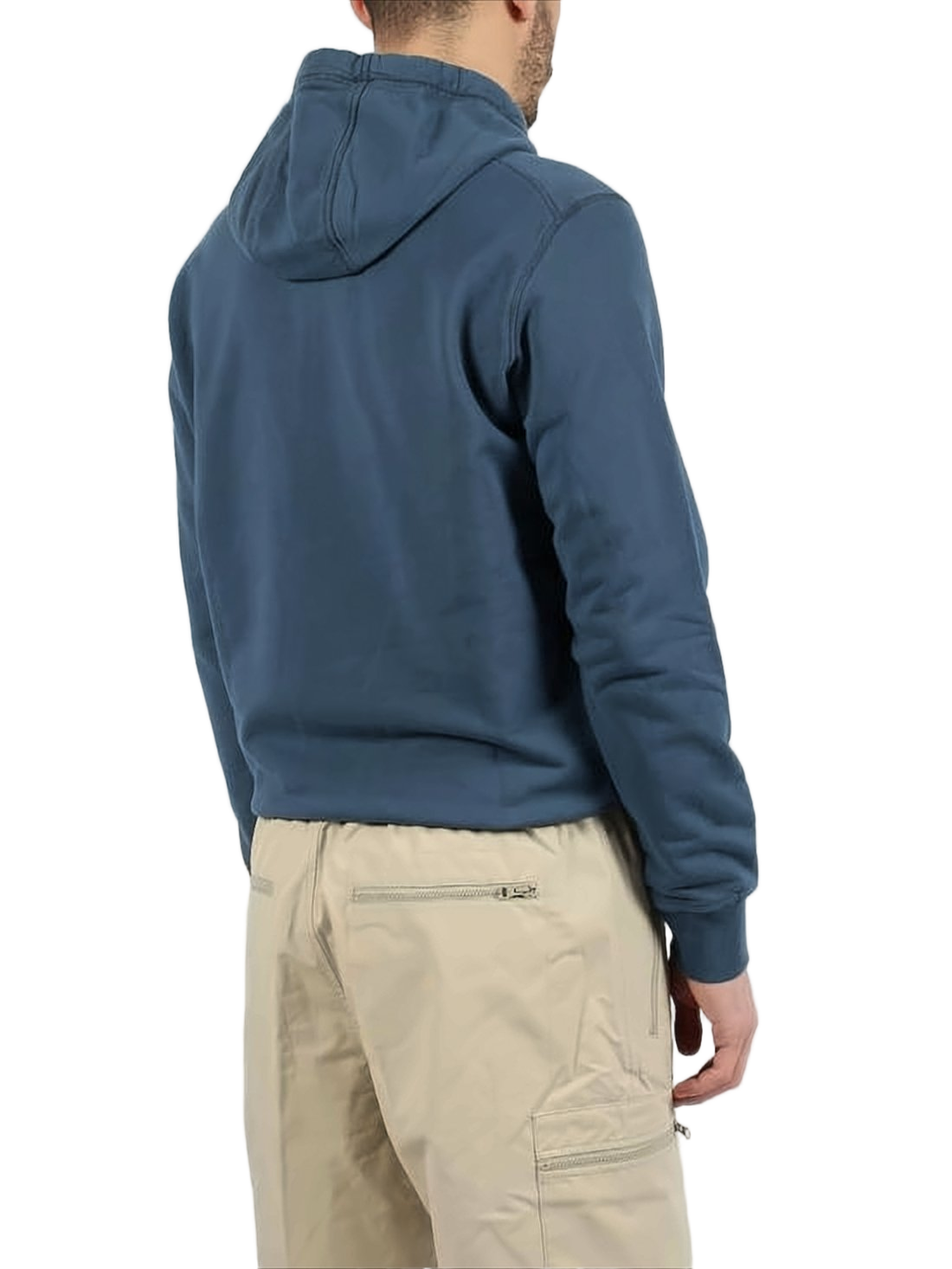 Solid Blue Hoodie