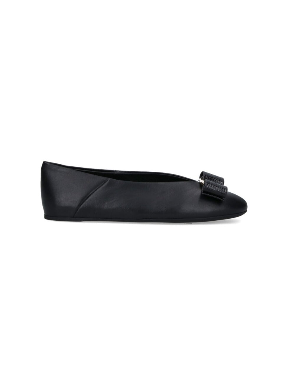 "Vanna" Ballet Flats – Black