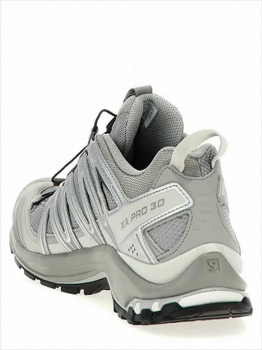 Breathable Mesh Sneakers with Quick-Lace System