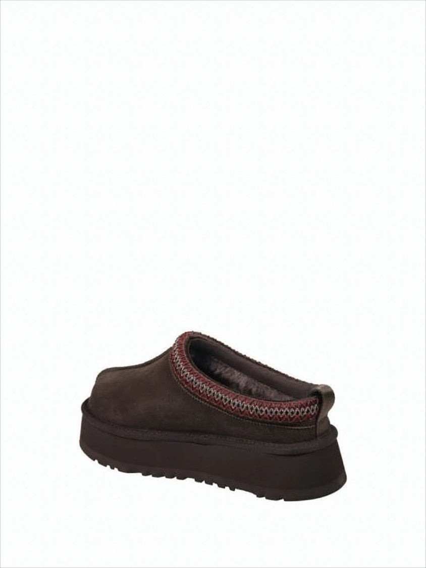 Suede Mule Slipper with Cushioned EVA Sole