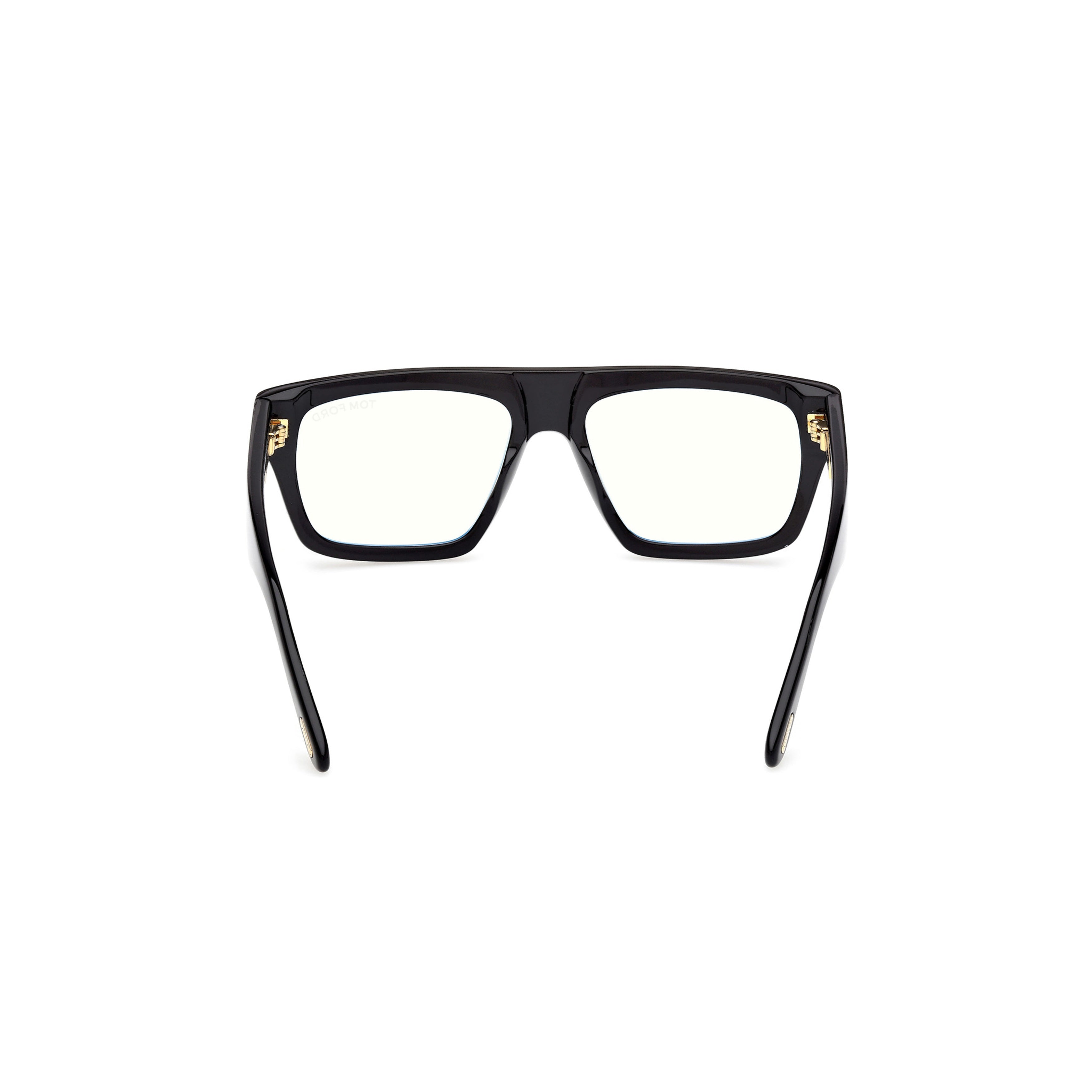 Ft6084-B Bold Rectangular Acetate Sunglasses