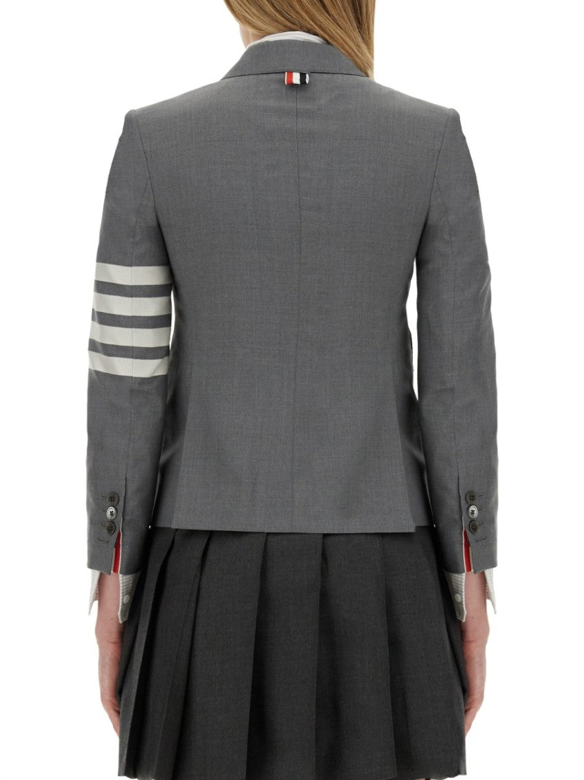Single-Breasted Jacket