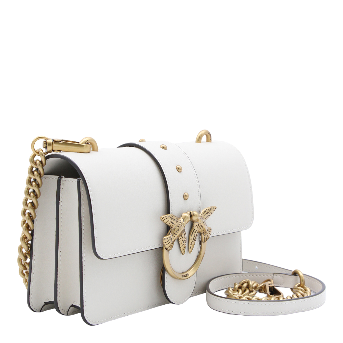 Minimalist White Bag with Structured Silhouette