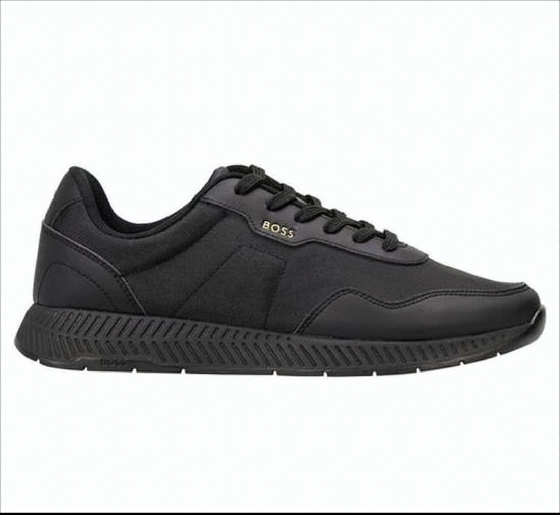 Low-Top Titanium Running Sneakers