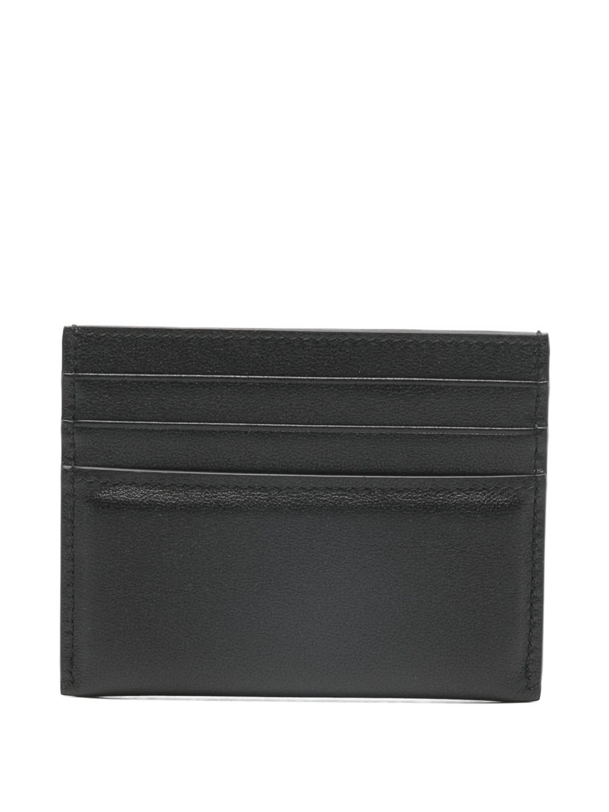 Padded 2X3Cc Minimalist Calf Leather Cardholder