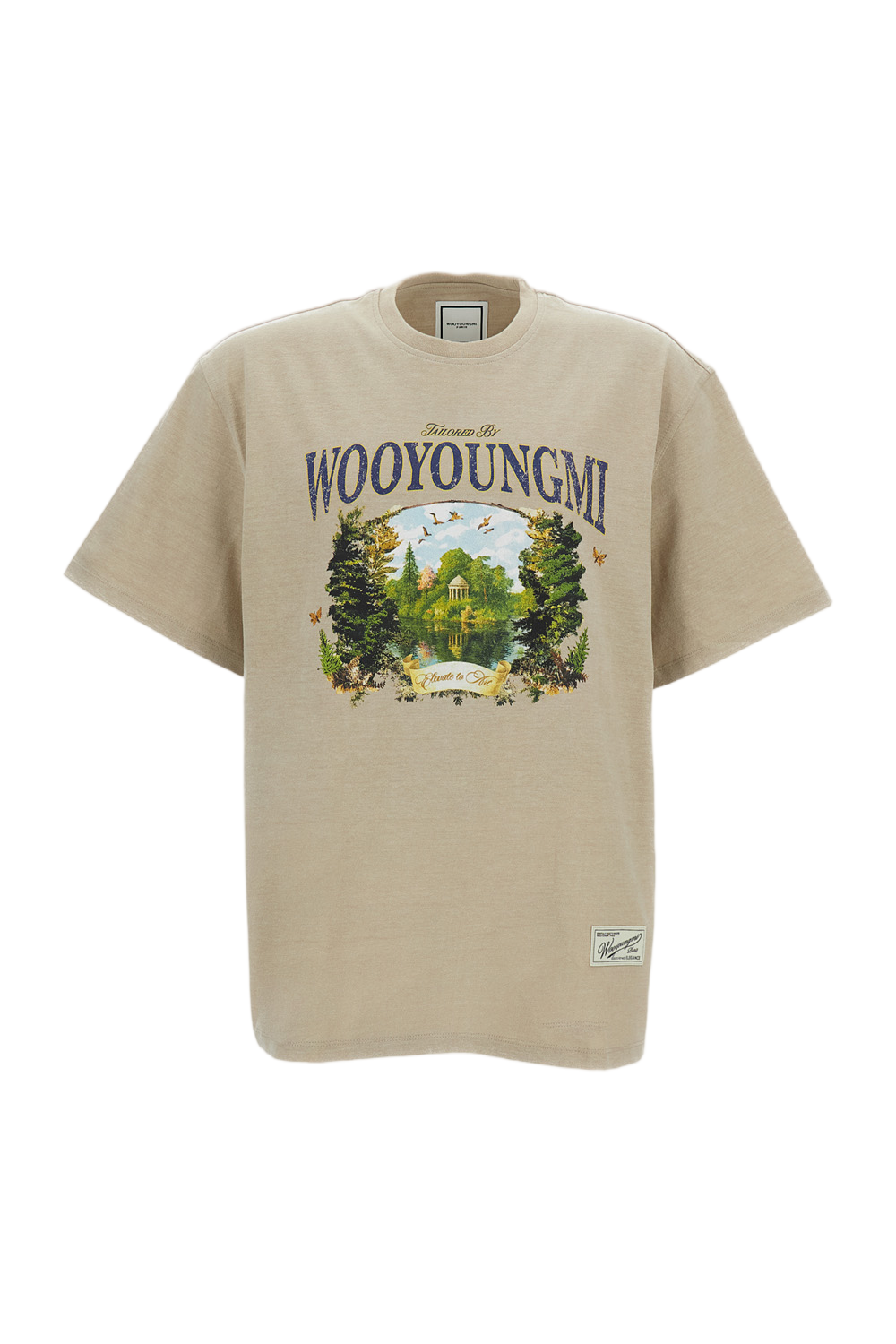 Short-Sleeve T-Shirt With A Print