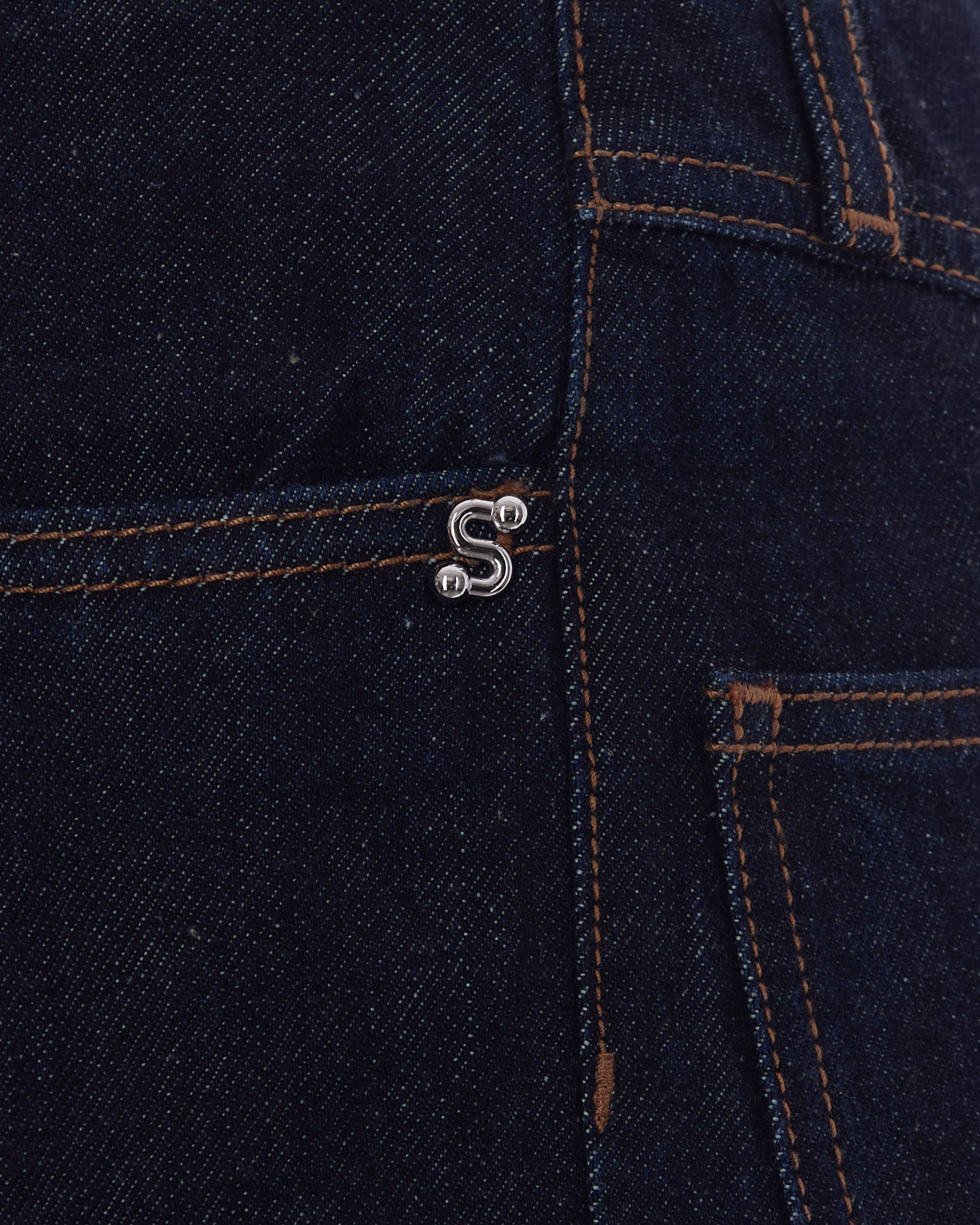 Midnight Blue Oversize Jeans