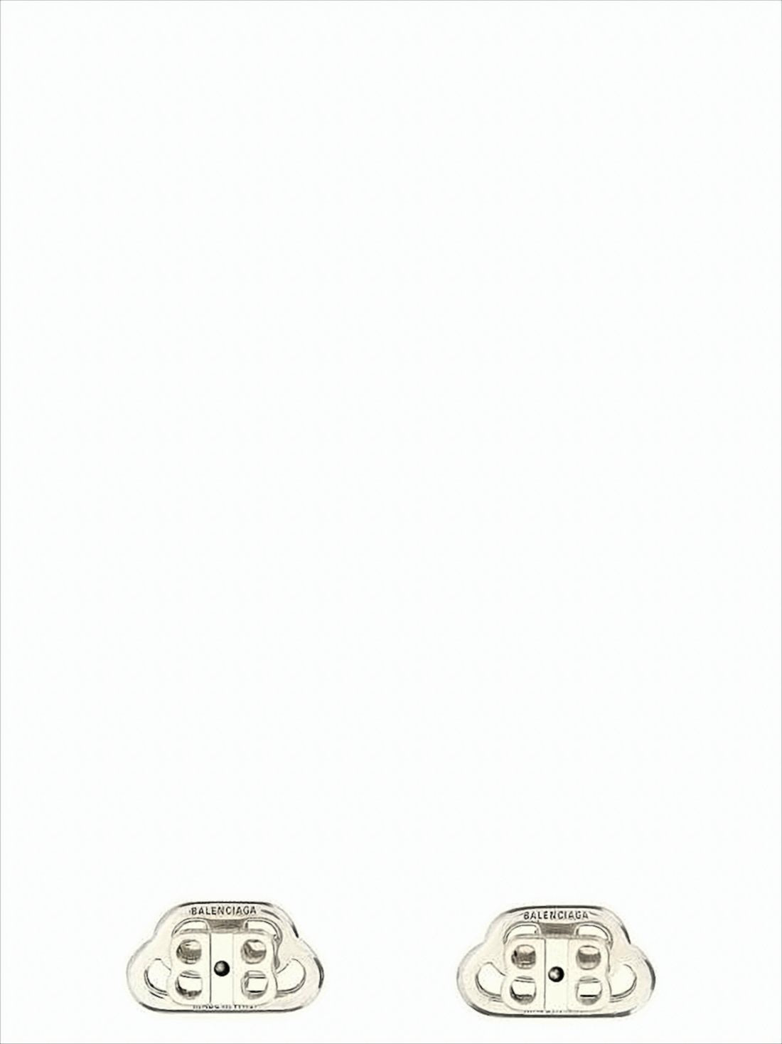 Interlocking Double 'B' Cufflinks with Polished Finish