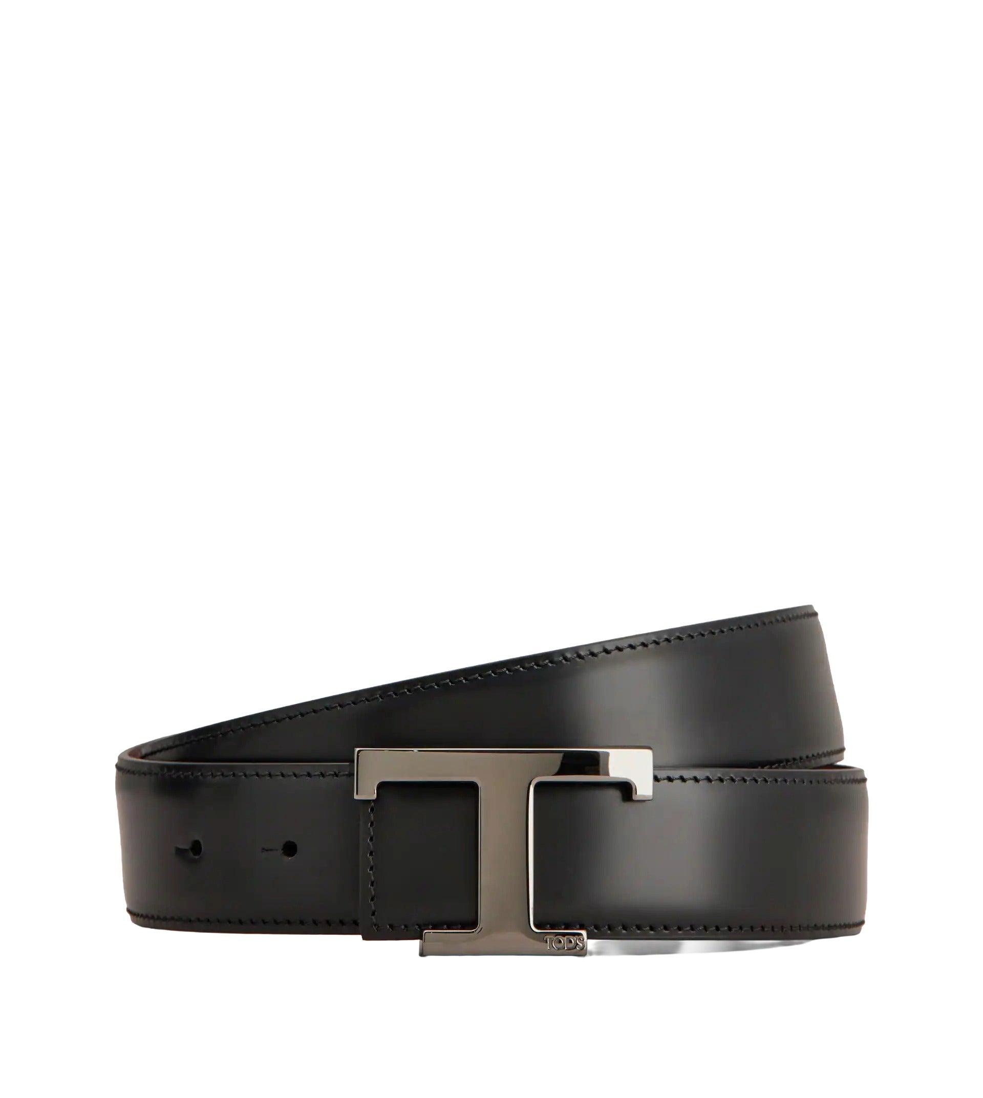 Dark Bordeaux New T Belt P.35