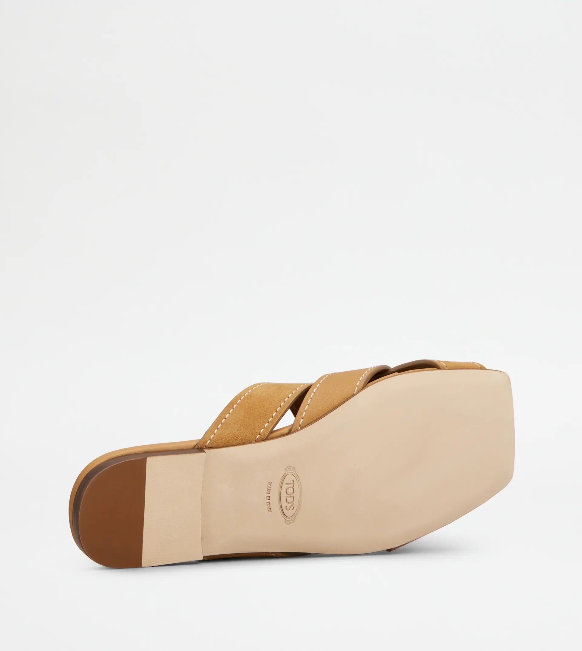 Sand.Cuoio Flat 99L Strap Sandals