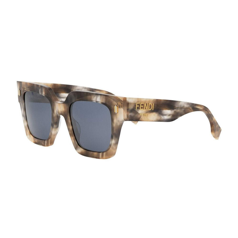 Rome Oversized Square Acetate Sunglasses