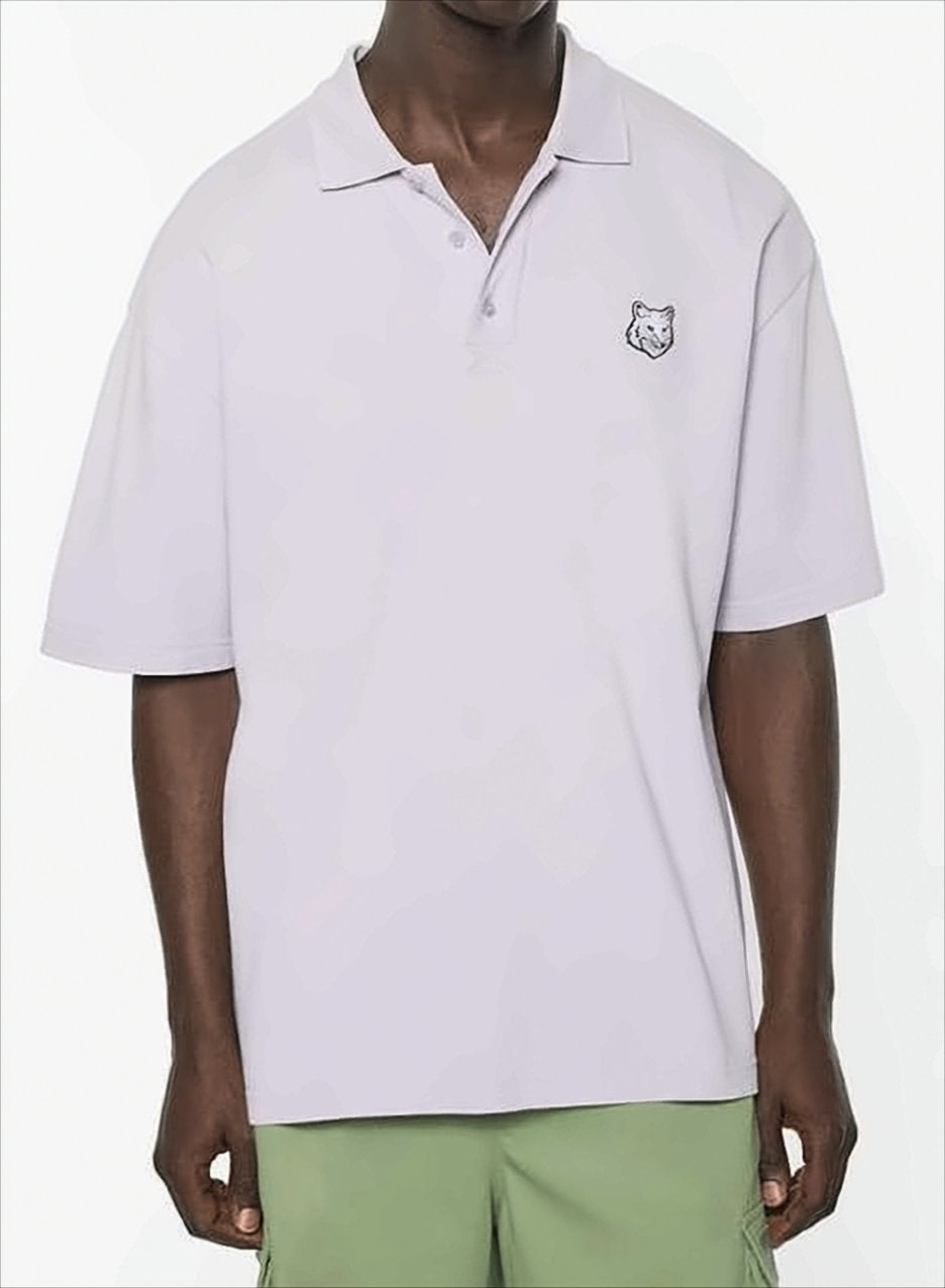 Short-Sleeved Polo Shirt with Classic Collar