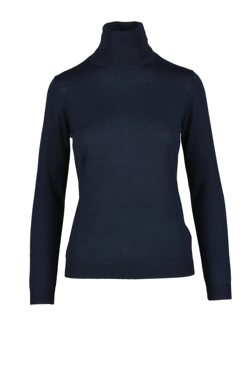 Turtleneck Pullover - Multicolor
