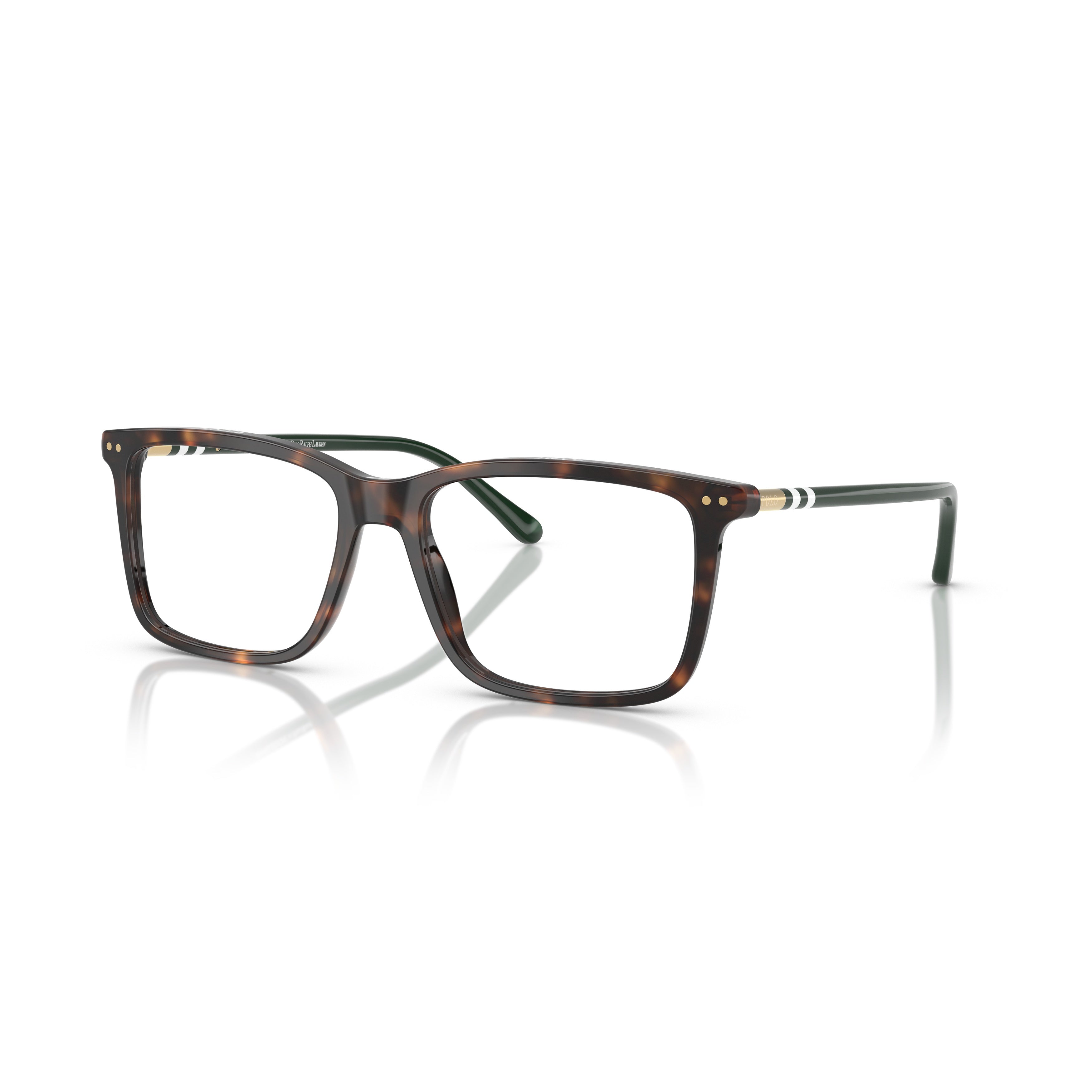 0ph2287 Square Frame Tortoiseshell Sunglasses