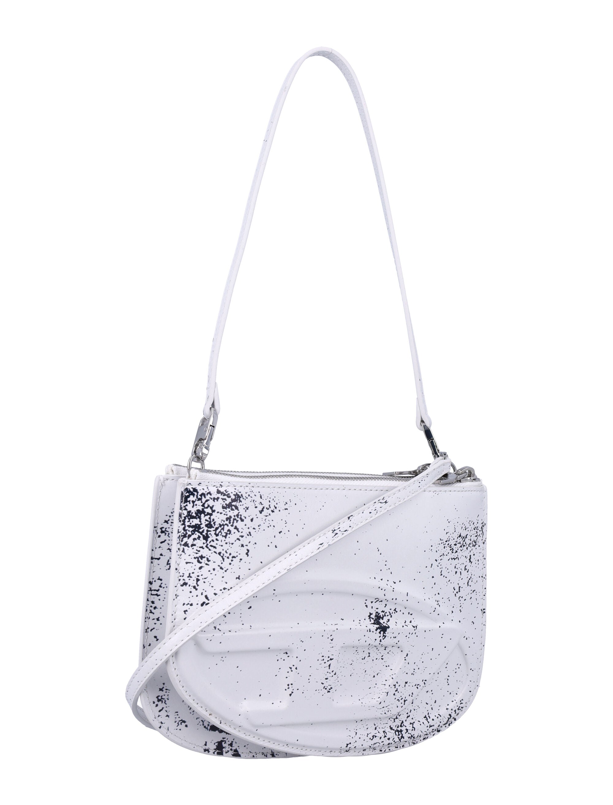 1-Dr Twin Leather Shoulder Bag