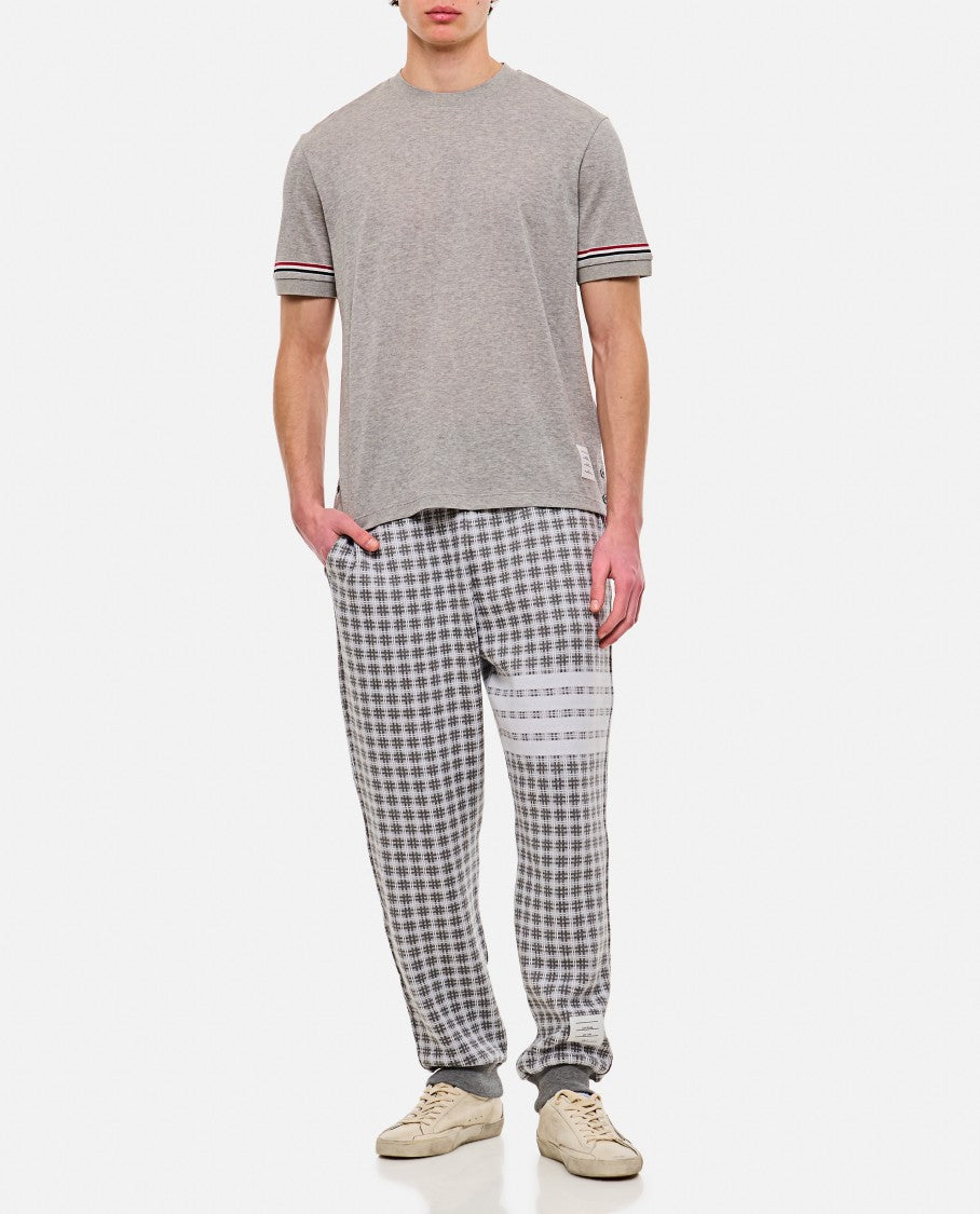Ribbed Cuff T-Shirt