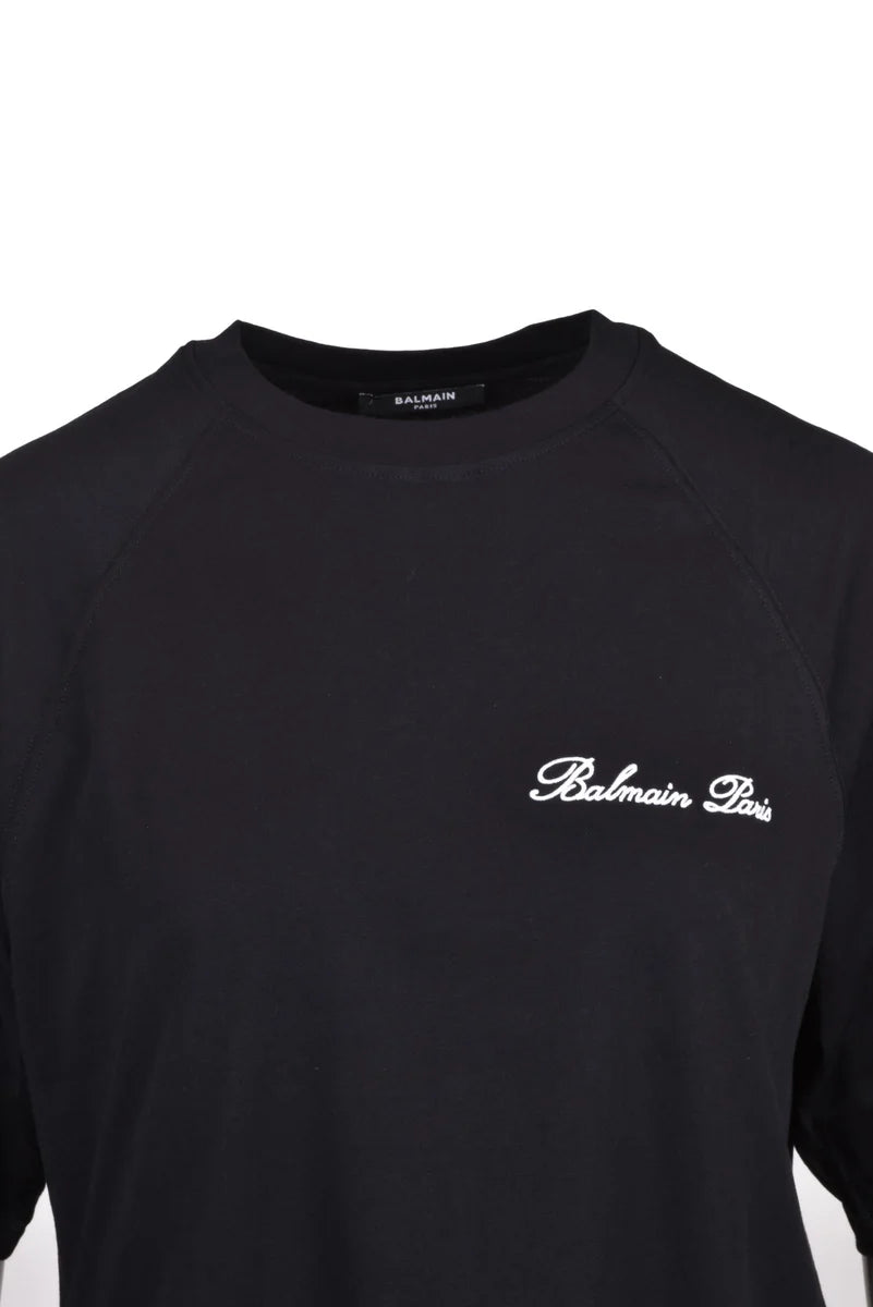 Cotton T-shirt - Black