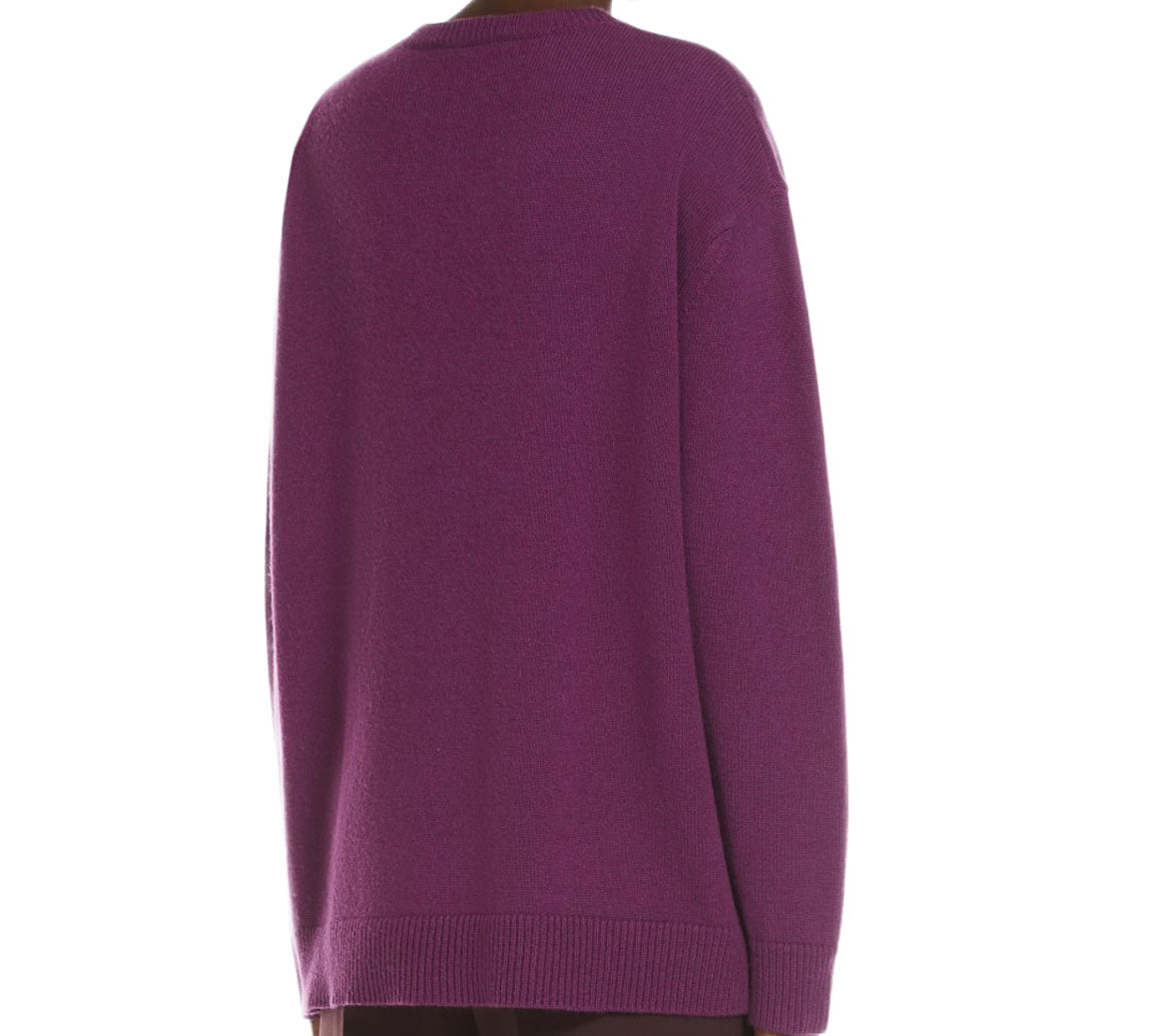 Long-Sleeved Cashmere Sweater
