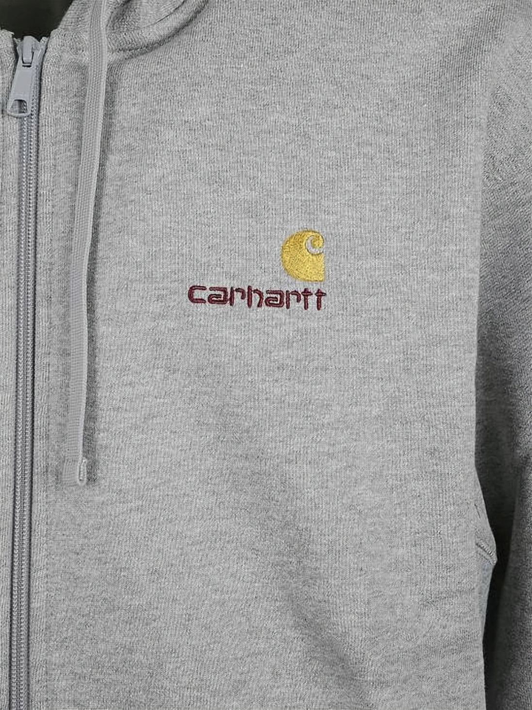 Medium Grey Zip-Up Hoodie