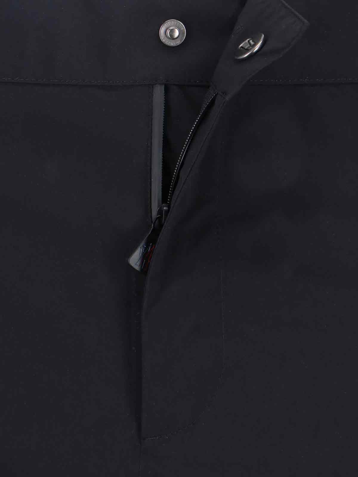 Black Technical Mid-Rise Straight Ski Trousers