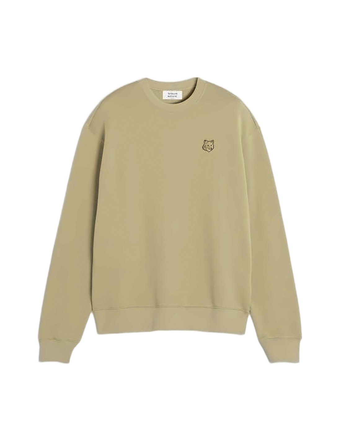 Relaxed Fit Long-Sleeve Crewneck Sweatshirt