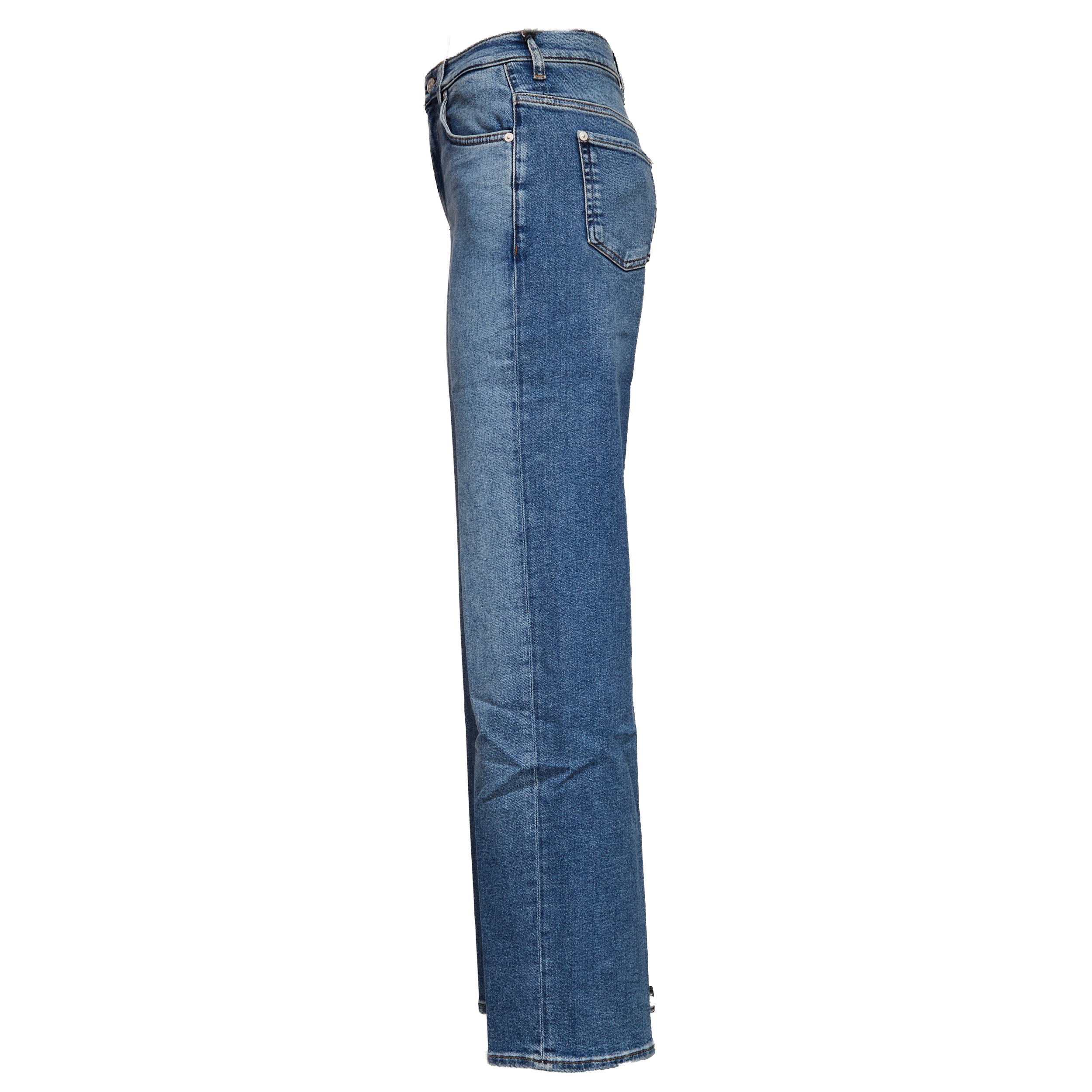 Stovepipe Straight Oceanstone Jeans