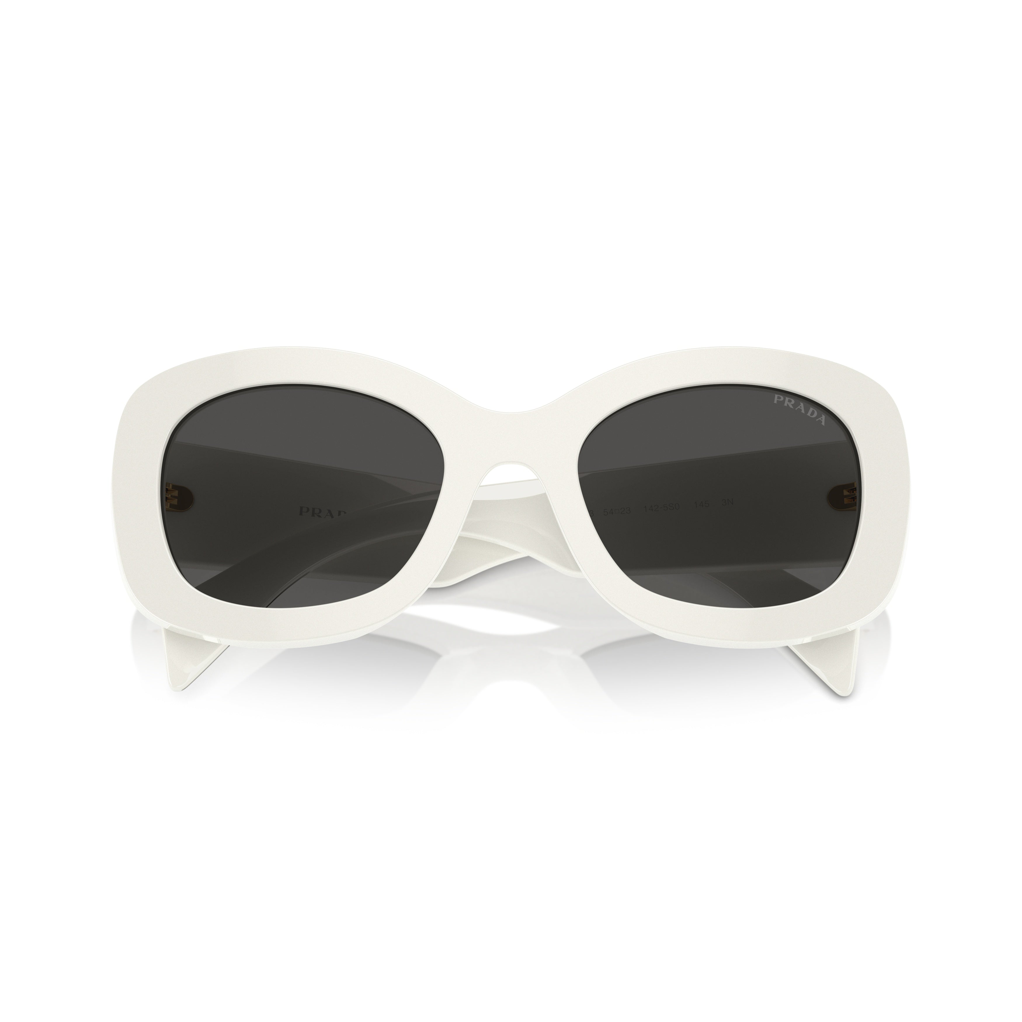 0pr A13s Oversized Rectangular Frame Sunglasses