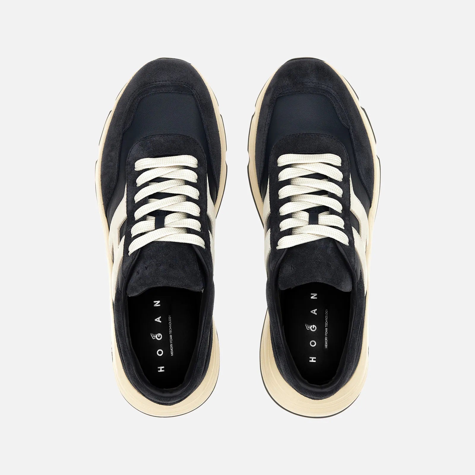 Hyperlight Allacciato H Sneakers in Blue