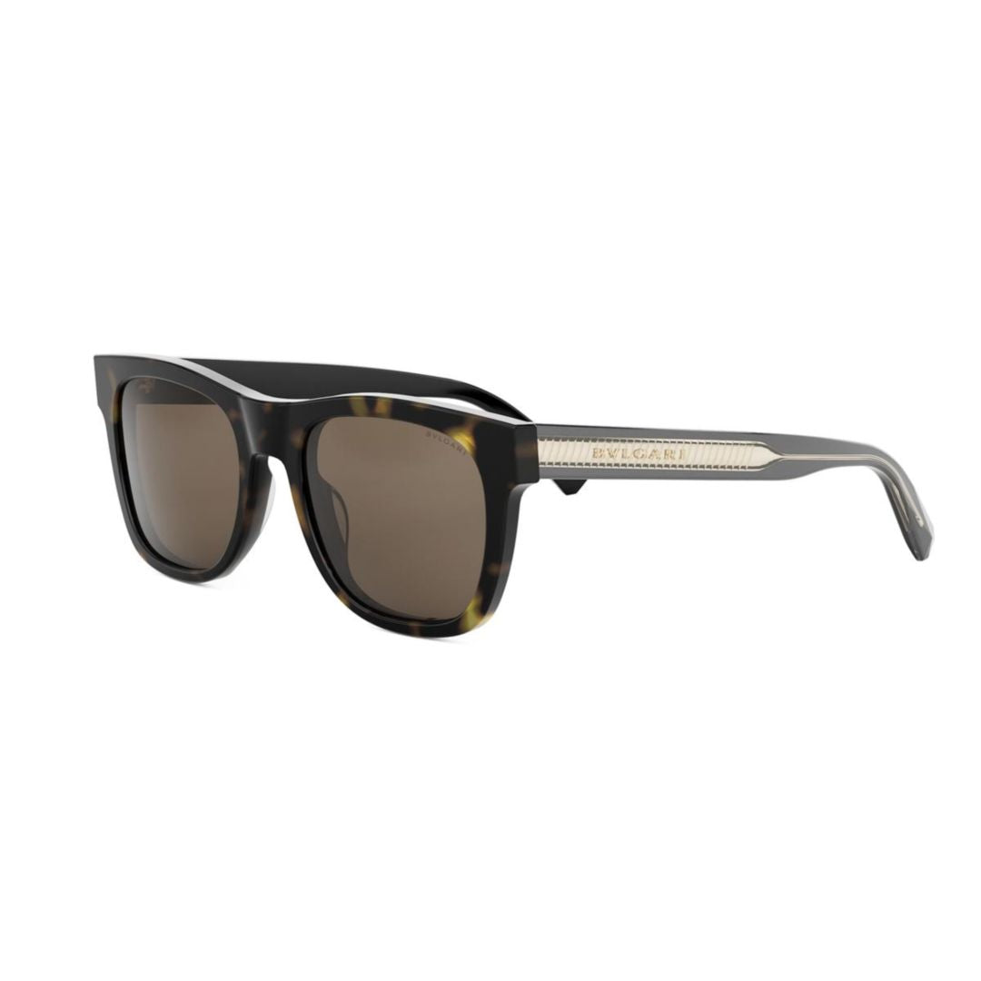 Bv40063i Bold Tortoiseshell Rectangle Sunglasses
