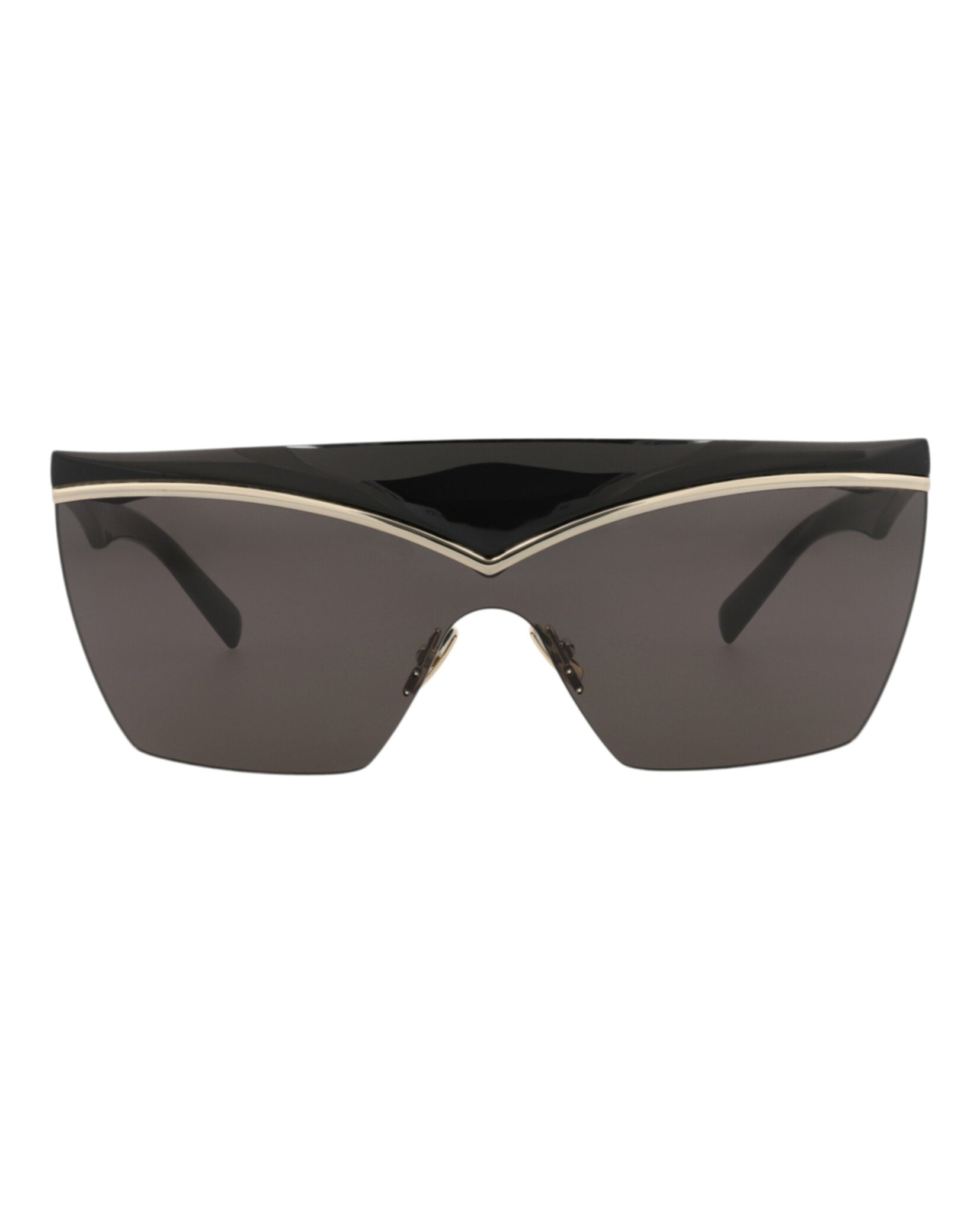 Shield-Frame Injection Sunglasses