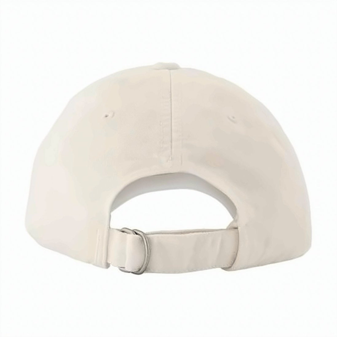 Classic Cotton Baseball Cap with Bold Contrast Embroidery