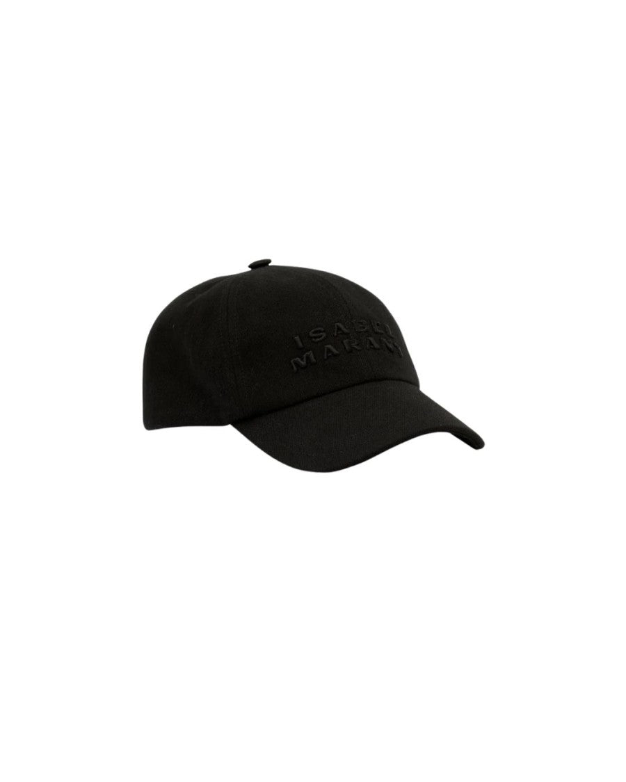 Tyron Canvas Cap With Logo