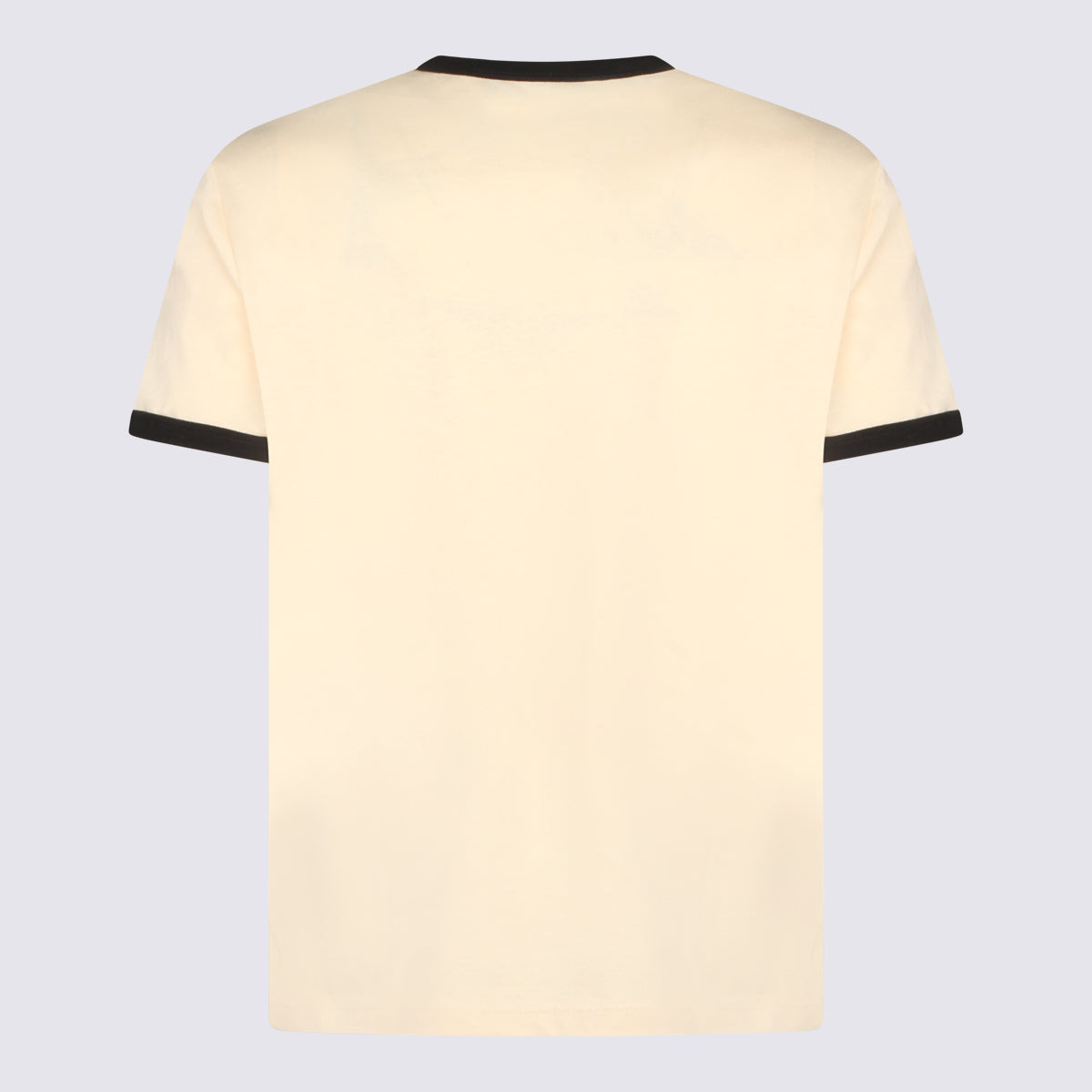Beige Cotton T-Shirt
