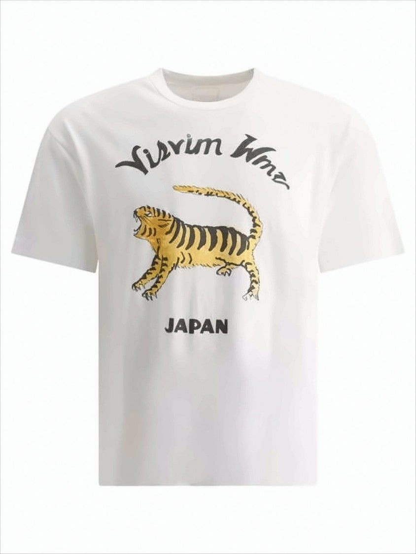 Visvim Graphic Tiger Short-Sleeved T-Shirt