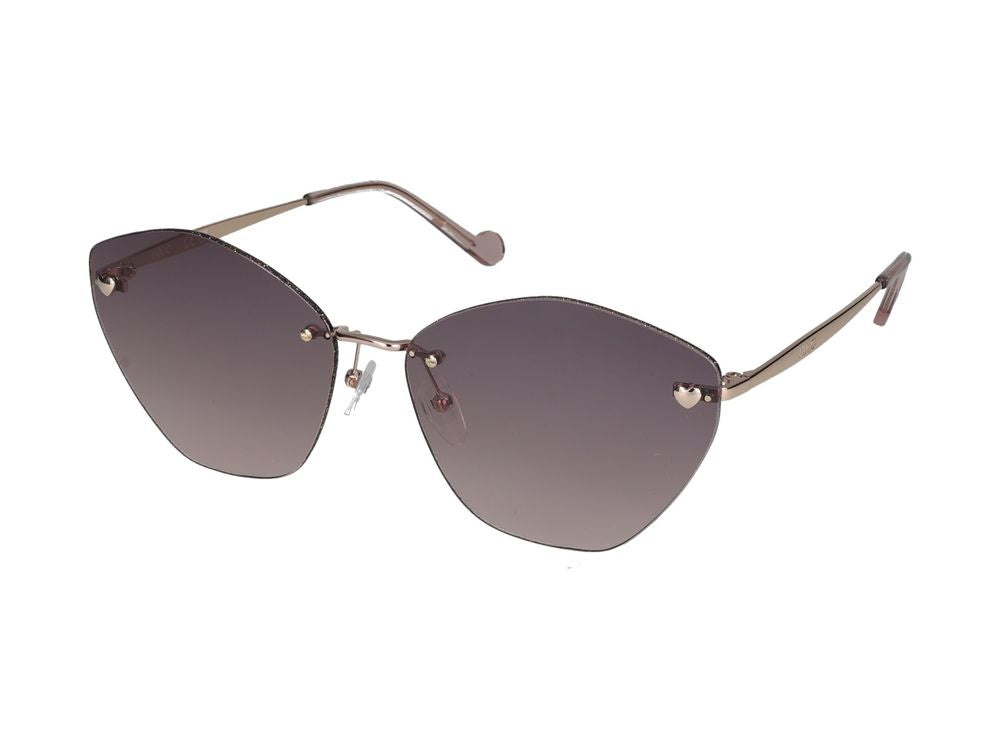 Sunglasses Liu Jo LJ153S 770 Rose Gold 62/16/140