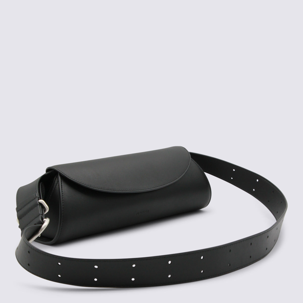 Black Cannolo Sm Shoulder Bag
