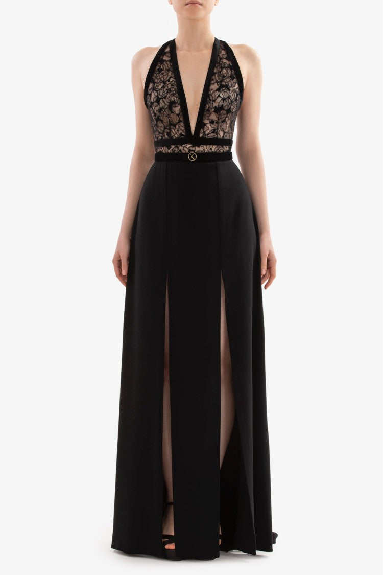 Black Lace Dress
