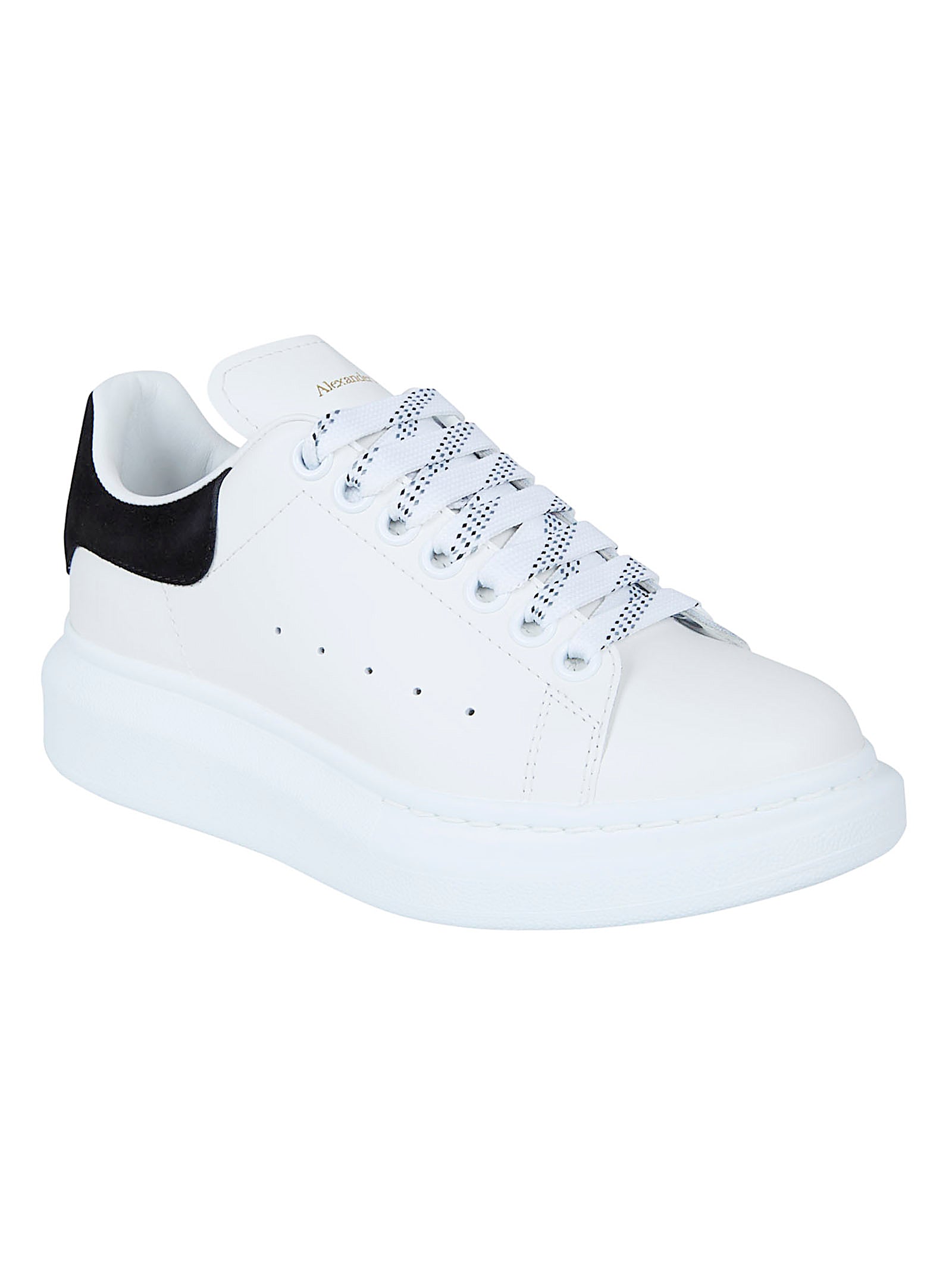 Low-Top Sneakers with Iconic McQueen Signature
